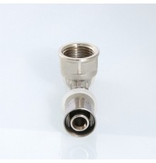 Тройник Valtec вн. 16х1/2"х16 пресс