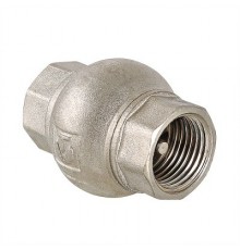 Клапан обратный Valtec 3/4" (латунный золотник)
