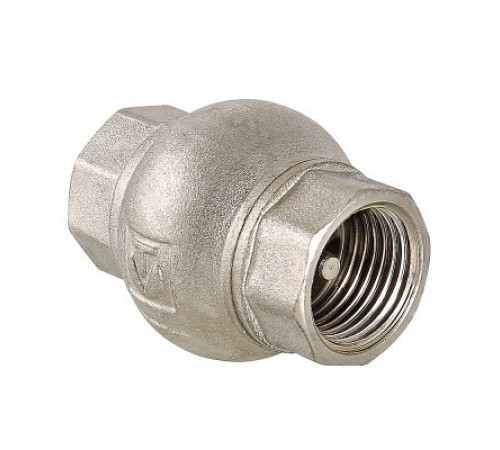 Клапан обратный Valtec 3/4" (латунный золотник)