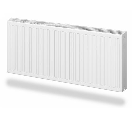 Стальной радиатор Лемакс Compact тип 22 500x500 с боковым подключением