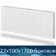 Стальной радиатор Prado Classic тип 22 500x1700 с боковым подключением