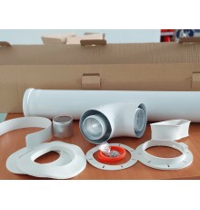 Коаксиальный дымоход 60/100 для Ariston Антилед
