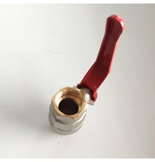 Кран шаровый вн./нар 3/4" IDEAL ITAP рычаг 091