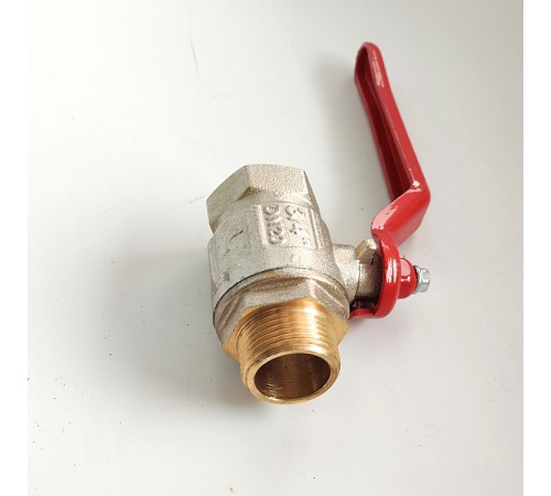 Кран шаровый вн./нар 3/4" IDEAL ITAP рычаг 091 Кран шаровый вн./нар 3/4" IDEAL ITAP рычаг 091
