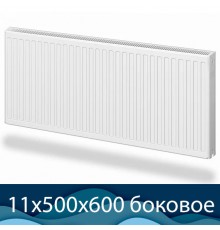 Стальной радиатор Buderus Logatrend K-Profil 11 500x600 с боковым подключением