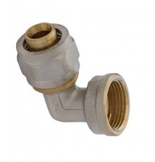 Колено вн. 16x1/2" компрессионное APE 752L