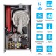 Газовый конденсационный котел Baxi LUNA PLATINUM+ 1.32 GA