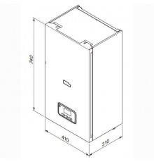 Электрический котёл Protherm 9КE Скат