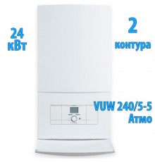 Газовый котёл Vaillant atmoTEC plus VUW 240/ 5-5