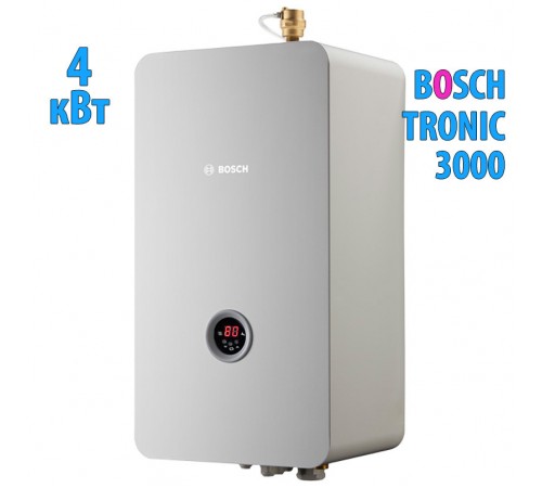 Электрический котел Bosch Tronic Heat 3000 4
