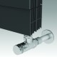 Радиатор биметаллический Royal Thermo Piano Forte Tower NOIR SABLE 18