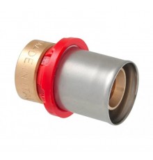 Заглушка пресс 20 TDM Brass