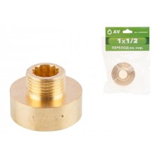 Переход вн.-нар. 1X1/2, AV Engineering