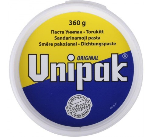 Паста UNIPAK 360г для уплотнения резьбовых соединений