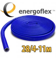 Теплоизоляция для труб ENERGOFLEX SUPER PROTECT синяя 28/4-11м