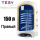 Бойлер косвенного нагрева TESY ModEco Ceramic 150 правый