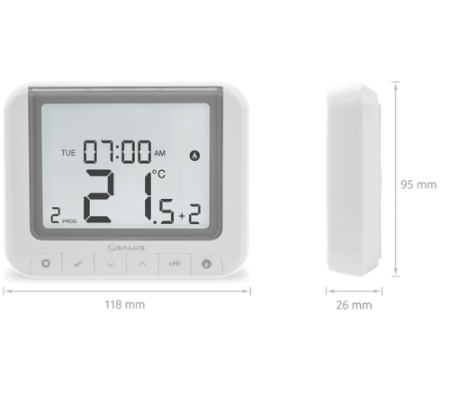 Термостат недельный Salus RT520 OpenTherm проводной