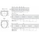 Профиль монтажный BIS RapidRail WM2 30x30 Walraven