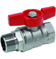 Кран шаровый 1/2" вн./нар GIACOMINI
