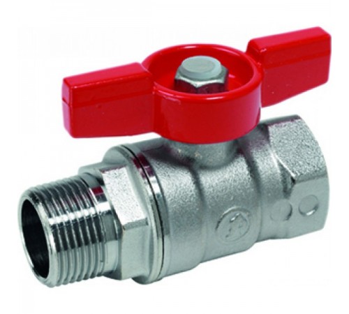 Кран шаровый 1/2" вн./нар GIACOMINI