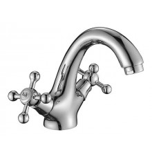 Смеситель для умывальника (Lt) вентильный DR54011 Decoroom