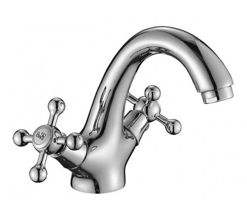 Смеситель для умывальника (Lt) вентильный DR54011 Decoroom