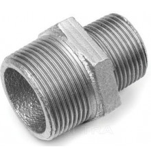 Ниппель ред. чугун оцинковка Gebo 1 1/2"х1"