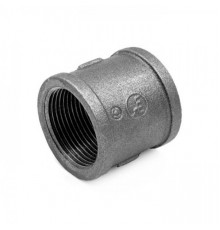 Муфта чугунная Ду 32 (1 1/4") Fittex PLUS