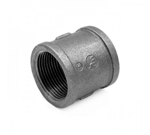 Муфта чугунная Ду 32 (1 1/4") Fittex PLUS