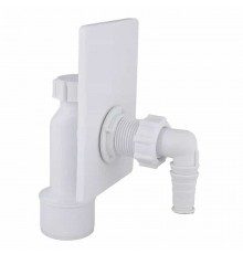 Сифон для стиральной машины, скрытый, Styron STY-510