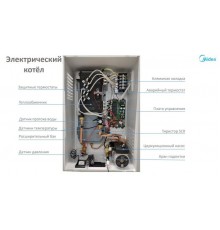 Электрический котел Midea MEB 5-12 VOLTA