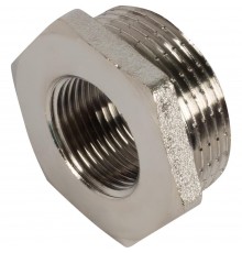Футорка VALTEC 3/4"х1/2" НВ  (Переход шестиугольный)