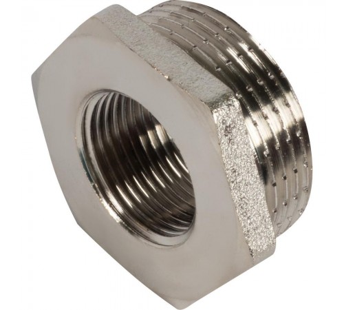 Футорка VALTEC 3/4"х1/2" НВ  (Переход шестиугольный)