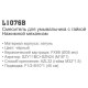 Смеситель для умывальника черный Ledeme L1076B