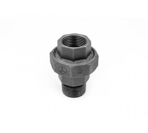Американка под конус 1 1/2" вн.-нар. черн., AV Engineering
