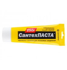 Паста уплотнительная универсальная "Сантехпаста" 250 гр. (в тубе) (Для уплотнения разьемных резьбовых