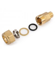 Фитинг ремонтный на метал. трубу нар. 1/2"x1/2" General Fittings