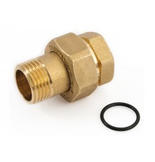 Американка прямая вн.-нар. 1/2" с уплотнительным кольцом General Fittings