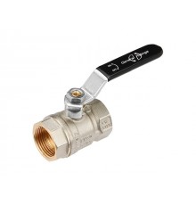 Кран шаровый 1/2" стандарт вн.-вн. ручка General Fittings