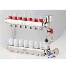 Коллекторная группа AVE136, 7 вых. AV Engineering