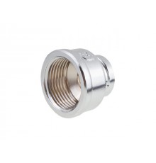 Муфта ред. вн.-вн. 1"x1/2" ХРОМ General Fittings (хром полир.)