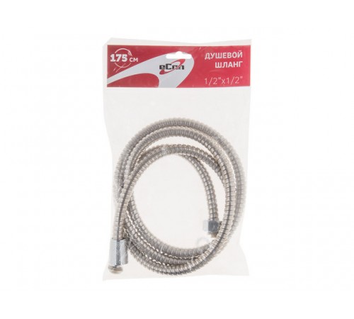 Душевой шланг1/2"х1/2" 175см E-003 eCON