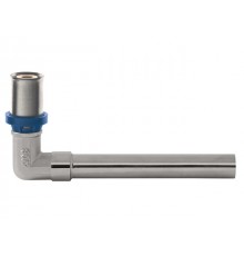 Колено 16(2,0)х15 для подкл. к радиатору, пресс, 300мм General Fittings