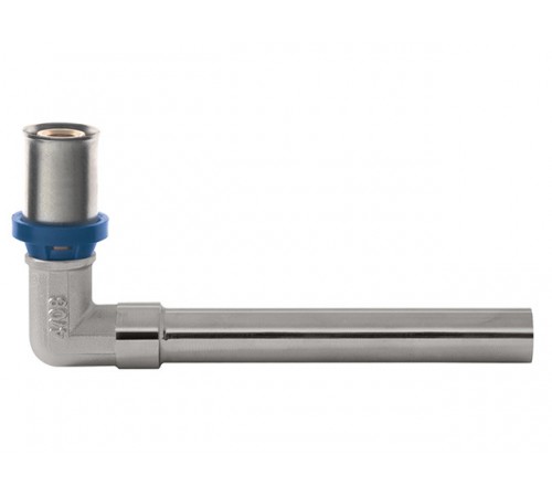 Колено 16(2,0)х15 для подкл. к радиатору, пресс, 300мм General Fittings
