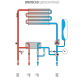 Газовый котел Ferroli DIVATECH D F24 (Ex)