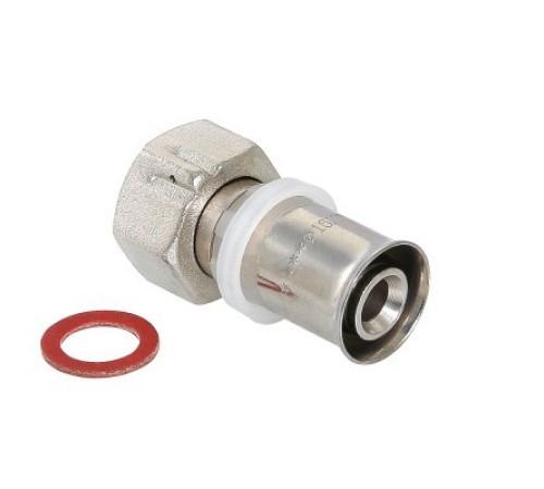 Муфта с накидной гайкой Valtec вн. 16х1/2" пресс