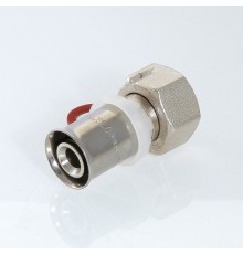 Муфта с накидной гайкой Valtec вн. 16х1/2" пресс