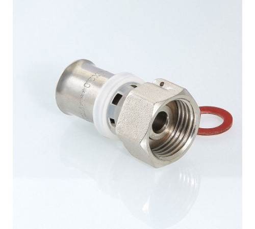Муфта с накидной гайкой Valtec вн. 16х1/2" пресс