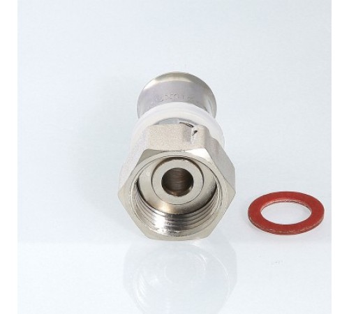 Муфта с накидной гайкой Valtec вн. 16х1/2" пресс