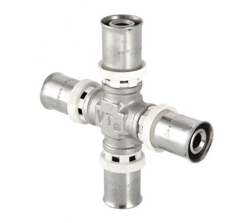 Крестовина Valtec 20х16х20х16 пресс